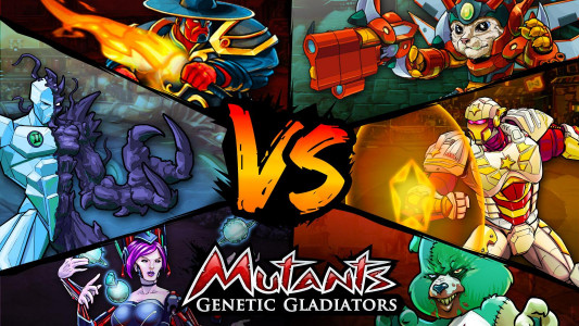 اسکرین شات 1 بازی Mutants Genetic Gladiators