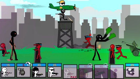 اسکرین شات 4 بازی Stick Man Trenches: WW2