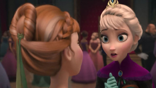 اسکرین شات 2 برنامه ‏کارتون انا السا 2 بدون اینترنت