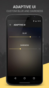 اسکرین شات 4 برنامه BlackPlayer EX Music Player