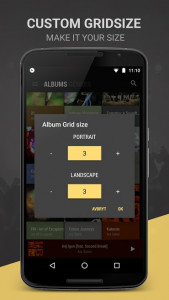 اسکرین شات 3 برنامه BlackPlayer EX Music Player