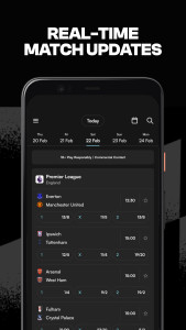 اسکرین شات 2 برنامه GOAL Live Scores