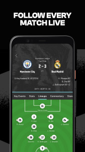 اسکرین شات 1 برنامه GOAL Live Scores