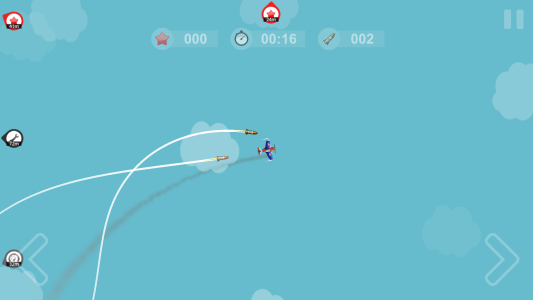 اسکرین شات 5 بازی Missile Escape
