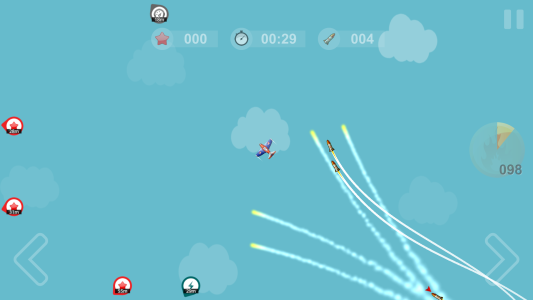اسکرین شات 7 بازی Missile Escape