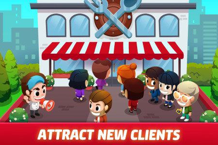 اسکرین شات 2 بازی Idle Restaurant Tycoon: Empire