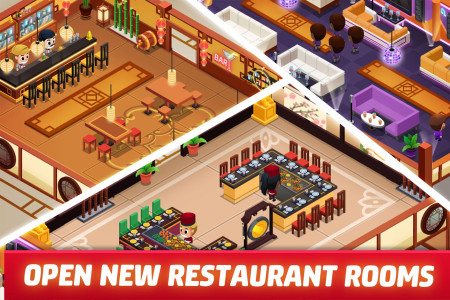 اسکرین شات 1 بازی Idle Restaurant Tycoon: Empire