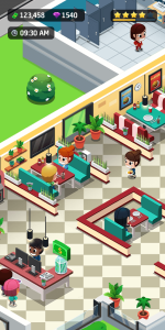 اسکرین شات 7 بازی Idle Restaurant Tycoon: Empire