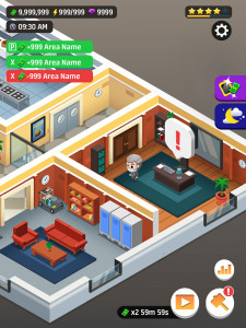 اسکرین شات 6 بازی Idle Restaurant Tycoon