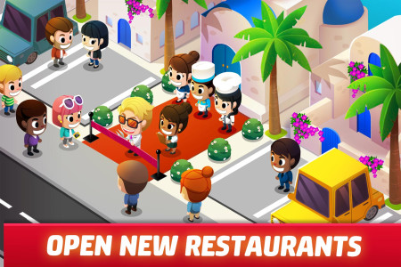 اسکرین شات 4 بازی Idle Restaurant Tycoon