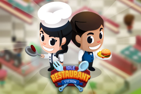 اسکرین شات 1 بازی Idle Restaurant Tycoon