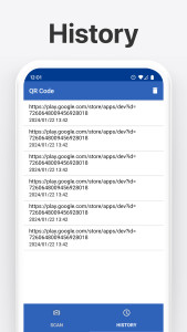 اسکرین شات 4 برنامه Barcode Scanner & Code Reader