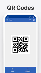 اسکرین شات 2 برنامه Barcode Scanner & Code Reader