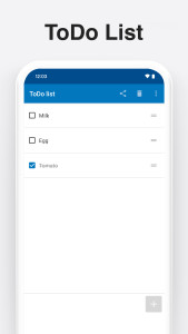 اسکرین شات 1 برنامه Simple To Do List: Daily Tasks