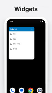 اسکرین شات 3 برنامه Simple To Do List: Daily Tasks