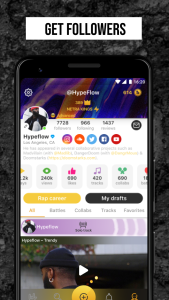 اسکرین شات 7 برنامه Rap Fame - Rap Music Studio