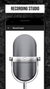اسکرین شات 2 برنامه Rap Fame - Rap Music Studio