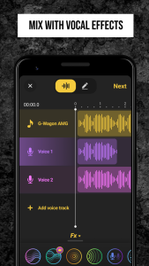 اسکرین شات 3 برنامه Rap Fame - Rap Music Studio