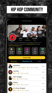 اسکرین شات 6 برنامه Rap Fame - Rap Music Studio