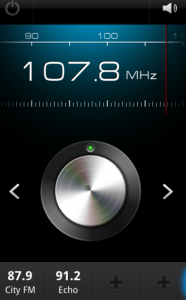 اسکرین شات 1 برنامه Fm Am tuner radio for offline