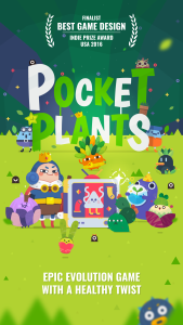 اسکرین شات 1 بازی Pocket Plants: Grow Plant Game