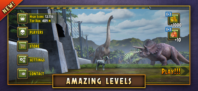 اسکرین شات 6 بازی Jurassic Survivor: Evolved