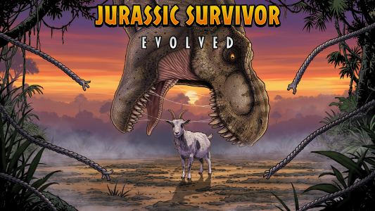 اسکرین شات 1 بازی Jurassic Survivor: Evolved