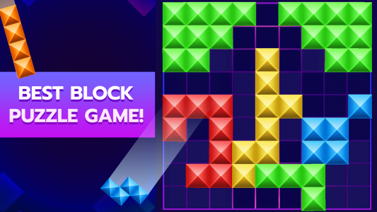 اسکرین شات 5 بازی Tetrodoku: Block Puzzle Games
