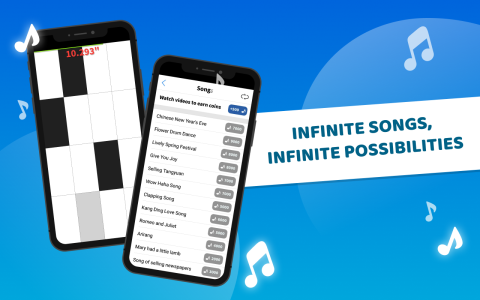 اسکرین شات 3 بازی Piano Tiles ™ - Tap Music Game