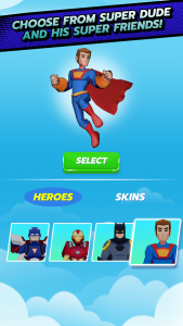 اسکرین شات 3 بازی Power Up: Superhero Challenge