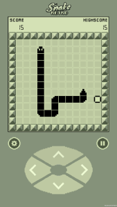 اسکرین شات 1 بازی Snake Retro - Fun Snake Games