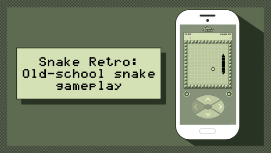 اسکرین شات 6 بازی Snake Retro - Fun Snake Games