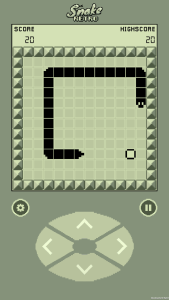 اسکرین شات 3 بازی Snake Retro - Fun Snake Games