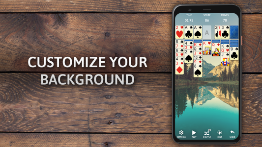 اسکرین شات 7 بازی Solitaire Classic Era Games