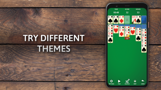 اسکرین شات 8 بازی Solitaire Classic Era Games