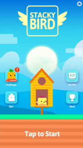 اسکرین شات 1 بازی Stacky Bird: Fun Offline Game