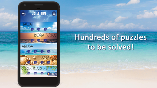 اسکرین شات 8 بازی Word Beach: Word Search Games