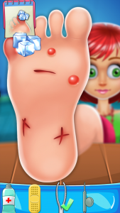 اسکرین شات 5 بازی بازی دندان پزشکی - بازی دکتری