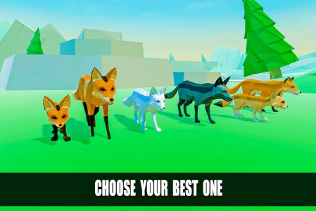اسکرین شات 5 بازی Fox Simulator Fantasy Jungle
