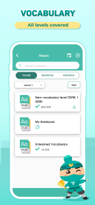 اسکرین شات 4 برنامه Migii TOPIK 1-6 & EPS TOPIK