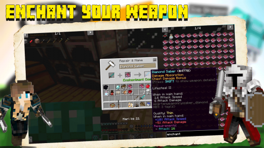 اسکرین شات 4 برنامه RLCraft Modpack MCPE