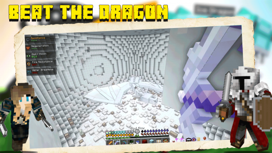 اسکرین شات 2 برنامه RLCraft Modpack MCPE