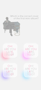 اسکرین شات 4 بازی ARMY fandom: BTS game