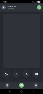 اسکرین شات 2 برنامه Remote for Chromecast TV