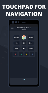 اسکرین شات 2 برنامه Remote Control for Samsung TV