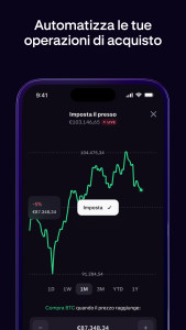 اسکرین شات 5 برنامه Kraken - Acquista Crypto