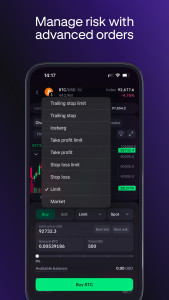 اسکرین شات 5 برنامه Kraken Pro: Stocks・Crypto・BTC