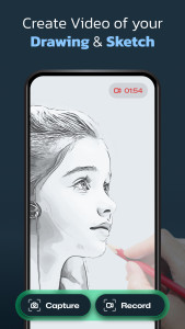 اسکرین شات 6 برنامه Draw Easy AI: AR Trace Sketch