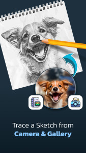 اسکرین شات 4 برنامه Draw Easy AI: AR Trace Sketch