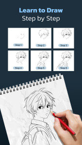 اسکرین شات 8 برنامه Draw Easy AI: AR Trace Sketch